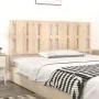 Bettkopfteil aus massivem Kiefernholz, 185,5 x 4 x 100 cm von vidaXL, Kopf- und Fußteile - Ref: Foro24-818005, Preis: 60,38 €...