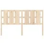 Bettkopfteil aus massivem Kiefernholz, 185,5 x 4 x 100 cm von vidaXL, Kopf- und Fußteile - Ref: Foro24-818005, Preis: 60,38 €...
