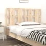 Solid pine wood bed headboard 145.5x4x100 cm by vidaXL, Headboards and footboards - Ref: Foro24-817990, Price: 34,42 €, Disco...