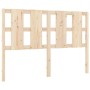 Bettkopfteil aus massivem Kiefernholz, 145,5 x 4 x 100 cm von vidaXL, Kopf- und Fußteile - Ref: Foro24-817990, Preis: 34,42 €...