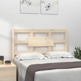 Bettkopfteil aus massivem Kiefernholz, 95,5 x 4 x 100 cm von vidaXL, Kopf- und Fußteile - Ref: Foro24-818020, Preis: 23,55 €,...