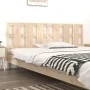 Bettkopfteil aus massivem Kiefernholz, 205,5 x 4 x 100 cm von vidaXL, Kopf- und Fußteile - Ref: Foro24-818010, Preis: 46,06 €...