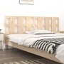 Solid pine wood bed headboard 205.5x4x100 cm by vidaXL, Headboards and footboards - Ref: Foro24-818010, Price: 46,57 €, Disco...