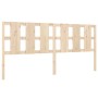 Bettkopfteil aus massivem Kiefernholz, 205,5 x 4 x 100 cm von vidaXL, Kopf- und Fußteile - Ref: Foro24-818010, Preis: 46,57 €...