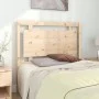 Bettkopfteil aus massivem Kiefernholz, 105,5 x 4 x 100 cm von vidaXL, Kopf- und Fußteile - Ref: Foro24-817925, Preis: 49,77 €...