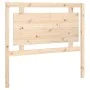 Bettkopfteil aus massivem Kiefernholz, 105,5 x 4 x 100 cm von vidaXL, Kopf- und Fußteile - Ref: Foro24-817925, Preis: 49,77 €...