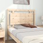 Bettkopfteil aus massivem Kiefernholz, 105,5 x 4 x 100 cm von vidaXL, Kopf- und Fußteile - Ref: Foro24-817925, Preis: 50,60 €...