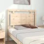 Bettkopfteil aus massivem Kiefernholz, 105,5 x 4 x 100 cm von vidaXL, Kopf- und Fußteile - Ref: Foro24-817925, Preis: 49,77 €...