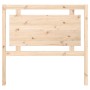 Bettkopfteil aus massivem Kiefernholz, 105,5 x 4 x 100 cm von vidaXL, Kopf- und Fußteile - Ref: Foro24-817925, Preis: 50,60 €...
