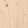 Bettkopfteil aus massivem Kiefernholz, 105,5 x 4 x 100 cm von vidaXL, Kopf- und Fußteile - Ref: Foro24-817925, Preis: 49,77 €...