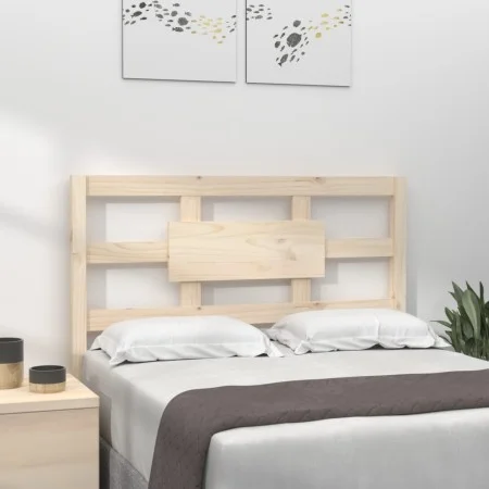 Bettkopfteil aus massivem Kiefernholz, 80,5 x 4 x 100 cm von vidaXL, Kopf- und Fußteile - Ref: Foro24-818015, Preis: 39,94 €,...