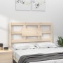 Bettkopfteil aus massivem Kiefernholz, 80,5 x 4 x 100 cm von vidaXL, Kopf- und Fußteile - Ref: Foro24-818015, Preis: 40,64 €,...