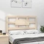 Bettkopfteil aus massivem Kiefernholz, 80,5 x 4 x 100 cm von vidaXL, Kopf- und Fußteile - Ref: Foro24-818015, Preis: 39,94 €,...
