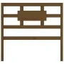 Bettkopfteil aus massivem Kiefernholz, honigbraun, 95,5 x 4 x 100 cm von vidaXL, Kopf- und Fußteile - Ref: Foro24-818023, Pre...
