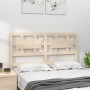 Bettkopfteil aus massivem Kiefernholz, 125,5 x 4 x 100 cm von vidaXL, Kopf- und Fußteile - Ref: Foro24-818030, Preis: 32,49 €...