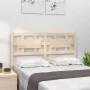 Bettkopfteil aus massivem Kiefernholz, 155,5 x 4 x 100 cm von vidaXL, Kopf- und Fußteile - Ref: Foro24-818045, Preis: 58,12 €...