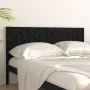Cabecero de cama madera maciza de pino negro 205,5x4x100 cm de vidaXL, Cabeceros y pies de cama - Ref: Foro24-818114, Precio:...
