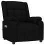 Sillón de masaje eléctrico tela negro