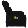 Sillón de masaje eléctrico tela negro