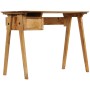 Massivholz Mango Schreibtisch 110x50x76 cm von vidaXL, Schreibtische - Ref: Foro24-246229, Preis: 243,09 €, Rabatt: %