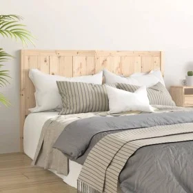 Bettkopfteil aus massivem Kiefernholz, 205,5 x 4 x 100 cm von vidaXL, Kopf- und Fußteile - Ref: Foro24-818110, Preis: 73,75 €...