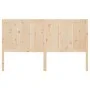 Bettkopfteil aus massivem Kiefernholz, 205,5 x 4 x 100 cm von vidaXL, Kopf- und Fußteile - Ref: Foro24-818110, Preis: 73,73 €...