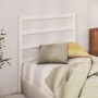 Bettkopfteil aus massivem weißem Kiefernholz, 96 x 4 x 100 cm von vidaXL, Kopf- und Fußteile - Ref: Foro24-817621, Preis: 28,...