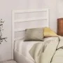 Cabecero de cama madera maciza de pino blanco 96x4x100 cm de vidaXL, Cabeceros y pies de cama - Ref: Foro24-817621, Precio: 2...