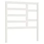 Cabecero de cama madera maciza de pino blanco 81x4x104 cm de vidaXL, Cabeceros y pies de cama - Ref: Foro24-818116, Precio: 4...