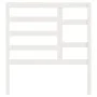 Cabecero de cama madera maciza de pino blanco 81x4x104 cm de vidaXL, Cabeceros y pies de cama - Ref: Foro24-818116, Precio: 4...