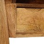 Escritorio de madera maciza de mango 110x50x76 cm de vidaXL, Escritorios - Ref: Foro24-246229, Precio: 242,98 €, Descuento: %