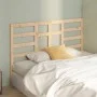 Bettkopfteil aus massivem Kiefernholz, 141 x 4 x 104 cm von vidaXL, Kopf- und Fußteile - Ref: Foro24-818135, Preis: 29,78 €, ...