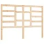 Bettkopfteil aus massivem Kiefernholz, 141 x 4 x 104 cm von vidaXL, Kopf- und Fußteile - Ref: Foro24-818135, Preis: 29,78 €, ...