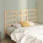 Bettkopfteil aus massivem Kiefernholz, 141 x 4 x 104 cm von vidaXL, Kopf- und Fußteile - Ref: Foro24-818135, Preis: 29,78 €, ...
