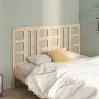 Bettkopfteil aus massivem Kiefernholz, 146 x 4 x 100 cm von vidaXL, Kopf- und Fußteile - Ref: Foro24-817840, Preis: 40,68 €, ...
