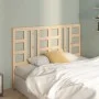 Bettkopfteil aus massivem Kiefernholz, 146 x 4 x 100 cm von vidaXL, Kopf- und Fußteile - Ref: Foro24-817840, Preis: 40,68 €, ...