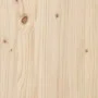 Bettkopfteil aus massivem Kiefernholz, 146 x 4 x 100 cm von vidaXL, Kopf- und Fußteile - Ref: Foro24-817840, Preis: 40,68 €, ...