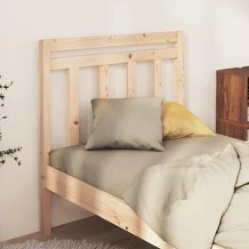 Bettkopfteil aus massivem Kiefernholz, 106 x 4 x 100 cm von vidaXL, Kopf- und Fußteile - Ref: Foro24-817775, Preis: 35,78 €, ...