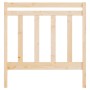 Bettkopfteil aus massivem Kiefernholz, 106 x 4 x 100 cm von vidaXL, Kopf- und Fußteile - Ref: Foro24-817775, Preis: 36,30 €, ...