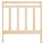 Cabecero de cama madera maciza de pino 106x4x100 cm de vidaXL, Cabeceros y pies de cama - Ref: Foro24-817775, Precio: 35,77 €...