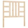 Bettkopfteil aus massivem Kiefernholz, 81 x 4 x 100 cm von vidaXL, Kopf- und Fußteile - Ref: Foro24-817815, Preis: 31,21 €, R...