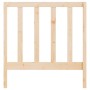Bettkopfteil aus massivem Kiefernholz, 81 x 4 x 100 cm von vidaXL, Kopf- und Fußteile - Ref: Foro24-817665, Preis: 32,46 €, R...