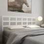 Bettkopfteil aus massivem weißem Kiefernholz, 205,5 x 4 x 100 cm von vidaXL, Kopf- und Fußteile - Ref: Foro24-817911, Preis: ...