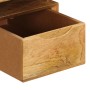 Massivholz Mango Schreibtisch 110x50x76 cm von vidaXL, Schreibtische - Ref: Foro24-246229, Preis: 243,09 €, Rabatt: %