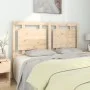 Bettkopfteil aus massivem Kiefernholz, 145,5 x 4 x 100 cm von vidaXL, Kopf- und Fußteile - Ref: Foro24-817940, Preis: 44,88 €...