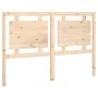 Bettkopfteil aus massivem Kiefernholz, 145,5 x 4 x 100 cm von vidaXL, Kopf- und Fußteile - Ref: Foro24-817940, Preis: 44,88 €...