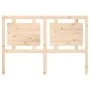 Bettkopfteil aus massivem Kiefernholz, 145,5 x 4 x 100 cm von vidaXL, Kopf- und Fußteile - Ref: Foro24-817940, Preis: 44,88 €...