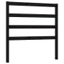 Cabecero de cama madera maciza de pino negro 96x4x100 cm de vidaXL, Cabeceros y pies de cama - Ref: Foro24-817624, Precio: 20...