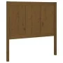 Solid pine wood bed headboard honey brown 95.5x4x100 cm by vidaXL, Headboards and footboards - Ref: Foro24-818073, Price: 45,...