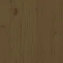 Solid pine wood bed headboard honey brown 95.5x4x100 cm by vidaXL, Headboards and footboards - Ref: Foro24-818073, Price: 45,...